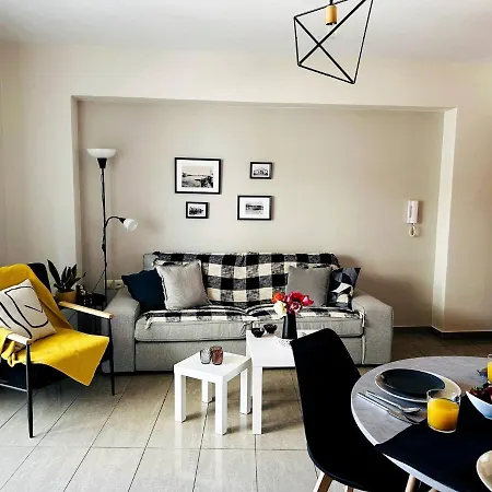 Cozy Snuggle- 2min To Beach, 6min Walk To Old Town * חאניה