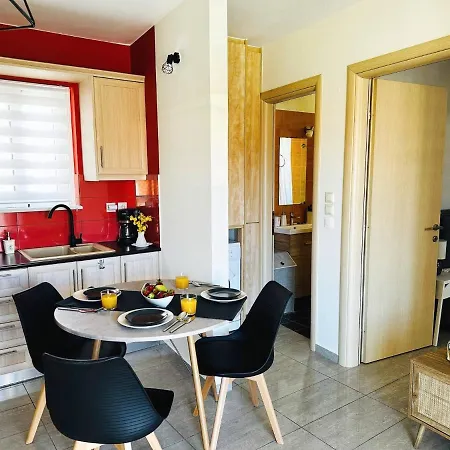 דירה Cozy Snuggle- 2min To Beach, 6min Walk To Old Town חאניה