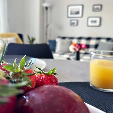 Cozy Snuggle- 2min To Beach, 6min Walk To Old Town Appartement *